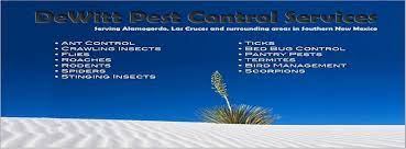 Basin pest control is a pest control company based out of alamogordo. Dewitt Pest Control Services Home Facebook