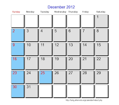 December 2012 Roman Catholic Saints Calendar