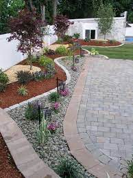 Best Inspiring Backyard Hardscape Ideas 18 Backyard Landscaping Small Front Yard Landscaping Front Yard Landscaping