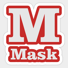 Learners of foreign languages use the ipa to check exactly how words are pronounced. M For Mask Phonetic Alphabet In Pandemic Phonetic Alphabet Sticker Teepublic