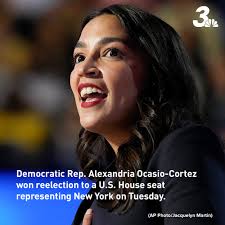 Democratic Rep. Alexandria...
