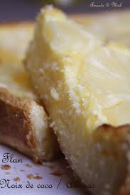 Recette De Flan Noix De Coco Ananas Recette Recette Flan Recette Flan