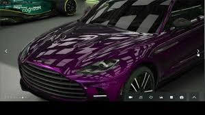 Image result for Storm Purple 2025 Aston Martin