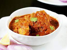 This recipe of coconut chicken is with coconut milk. Chicken Curry Recipe Swasthi S Recipes