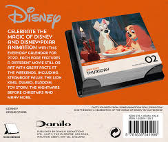 Disney Classics Desk Block 2020 Calendar Page A Day Calendar Format 2020 Desk Block Calendar Amazon Co Uk Disney Books