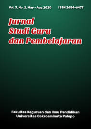 Tesis pengaruh pembelajaran online dan minat belajar siswa pada masa pendemi coved 19 : Dampak Pandemi Covid 19 Terhadap Proses Pengajaran Bagi Guru Dan Siswa Jurnal Studi Guru Dan Pembelajaran