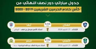 المسابقات تحدد موعد مباراتي نصف نهائي كأس خادم الحرمين الشريفين lockscreen jogging