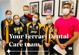 Our dental rooms are even equipped with ceiling tv's to keep you and your children entertained during treatment. Ferrari Dental Care Home Facebook