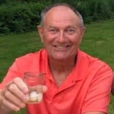 What is causing a white line