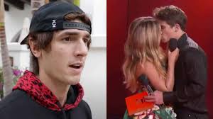 Bryce Hall responds to that kiss between Addison Rae & Tanner Buchanan at  MTV awards