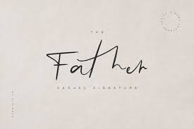 With over 8,000 freeware fonts, you've come to the best place to download fonts! Father Casual Script Font 291805 Script Font Bundles Free Script Fonts Casual Script Fonts Free Fonts Download