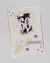 Karte Zur Diamantenhochzeit Diamantene Hochzeit