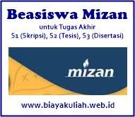 Beasiswa Mizan 2021 2022 Untuk Tugas Akhir S1 Skripsi S2 Tesis Dan S3 Disertasi Biaya Kuliah 2021 2022