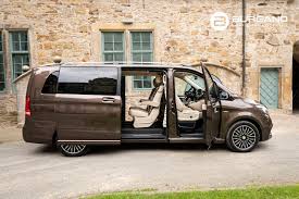 B113 Mercedes Benz V Class Maybach Edition Burgano Vip Van