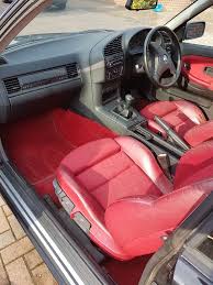 Bmw e36 m3 s52 3.2l interior parts & accessories if your car's interior looks tired and faded from wear, tear, dirt, and grime, it's time to shop our interior department for replacement trim, carpeting, floor mats, speakers, and switches. Bmw E36 318is Red Interior Nice A Photo On Flickriver