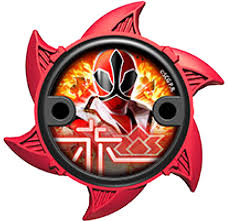 Super Samurai Red Ninja Power Star Png Power Rangers Dino Supercharge Power Star Power Rangers Ninja Steel