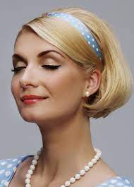 Retro Short Bob Easy Vintage Hairstyles Short Retro Hair Vintage Short Hair
