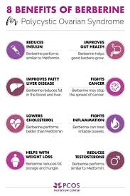 10 Benefits Of Berberine For Pcos Pcos Pcos Awareness Pcos Vitamins