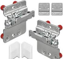 Amazon.com: Cabinet Mounting Bracket Hanging Connector Pair ...