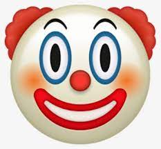 Clown Emoji Transparent Images Transparent Png Clown Emoji Transparent Free Transparent Clipart Clipartkey