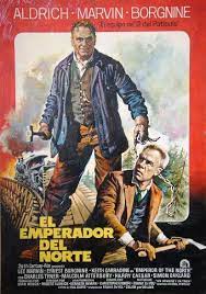 El Emperador Del Norte 348936616 Large Jpg 824 1176 Carteles De Cine Afiche De Cine Criticas De Cine
