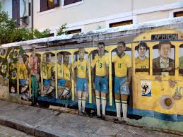 Ma nelle favelas non c'è tempo di aspettare. Il Brasile Raccontato Dai Muri Il Manifesto