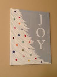 Check spelling or type a new query. I Created This Based On A Pinterest Post Paint Canvas Brush In Tree Cricut The Joy Lett Christmas Canvas Christmas Paintings On Canvas Christmas Paintings
