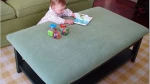 Little Tumblers Table Topper Grandparents Com Coffee Table Cover Coffee Table Topper Baby Proofing