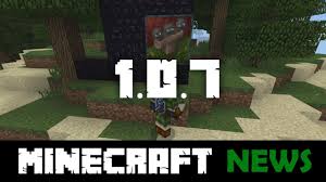 Yüzlerce blok, hayvanlar, tehlikeli yaratıklar ve dahası parmaklarınızın ucunda olacaktır. Pocket Edition 1 0 7 Das Offizielle Minecraft Wiki