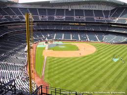 Detailed Minute Maid Park Seating Chart With Rows And Seat