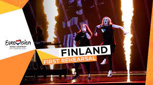 Последние твиты от eurovision song contest (@eurovision). Blind Channel Dark Side First Rehearsal Finland Eurovision 2021 Youtube