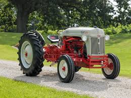 Image result for Vermillion Red 1952 Tractor