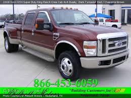 Image result for Dark Toreador Red 2008 F350