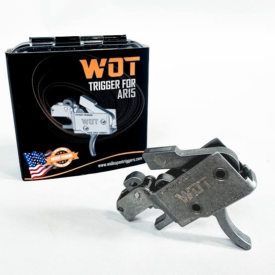 Wide open Triggers Hard reset Trigger (Similar to Rare breed FRT) for Sale | GunSpot
