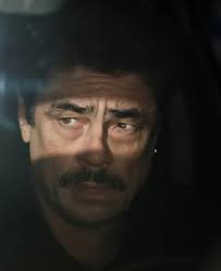 Benicio del Toro is one of my favorite actors. He's great in every film.  It's like parts are written for him, he's unique in all those challenging  characters. As Alejandro in Sicario,