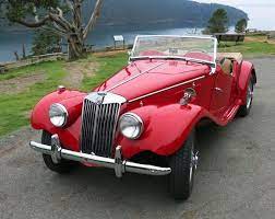Bat Exclusive Restored 1954 Mg Tf Roadster Bring A Trailer Roadsters Cars Retro Cars