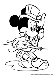 The walt disney company celebrates his birth as november 18, 1928. Free Disney Mickey Mouse Coloring Pages