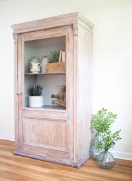 I remember at my dads office growing up. A French Country Cabinet The Driftwood Home