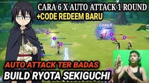 Pada hari minggu, 18 oktober 2020 pihak mobile legends indonesia telah membagikan reedem code. Code Redeem Terbaru Build Ryota Sekiguchi Auto Attack Up To 3x Tensura King Of Monster Youtube