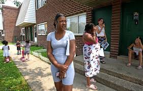 Roaches, Mold, Mushrooms, People Live at Camden's All American Gardens