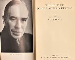 The Life of John Maynard Keynes by R.F. Harrod: (1951)