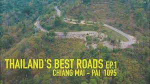 This makes it a great daytrip. Thailand S Best Roads Ep 1 Chiang Mai Pai 1095 In 4k Mulholland Hwy The Snake Youtube