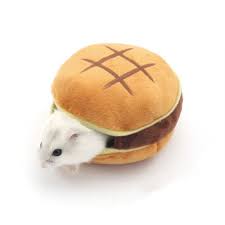 Find More Cages Information About Pet Products Small Animal Supplies Fall And Winter Warm Cute Hamburger Style Hams Cute Small Animals Pet Mice Hamster Bedding