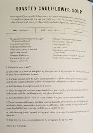 Roasted Cauliflower Soup Joanna Gaines Roasted Cauliflower Soup Kale Soup Recipes Cauliflower Soup