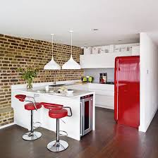 See 20 more photos of this kitchen, courtesy radim schreiber. Red Kitchen Colour Ideas Home Trends Ideal Home