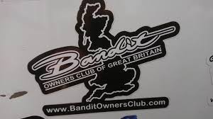 With free standard delivery on all items in the uk. Small Club Stickers For Car Or Bike Bandit Owners Club Gb