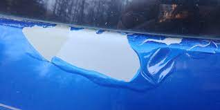Paint Ling On 2025 Chevy Trax