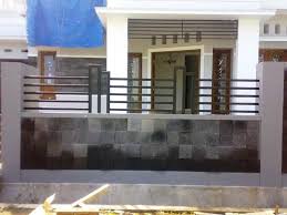 Desain Pagar Minimalis Modern Model Terbaru Rumah Minimalis Desain Exterior Rumah Rumah