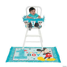 • diy high chair banner: Disney Mickey S Fun To Be One High Chair Kit Discontinued