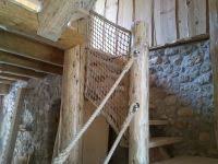 Filet De Protection Escalier Imitation Chanvre Habitat Escalier Chambre Jungle